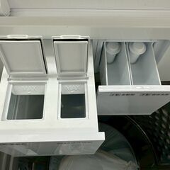 ★リユースのサカイ高崎店★TJ13171 NITORI 洗濯機 8Kg 2024年製 動作確認／クリーニング済みの画像