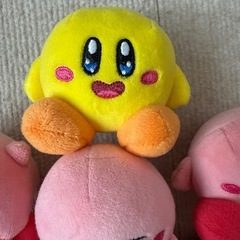 星のカーヴィ　ぬいぐるみ　　ハッピーセットコンプリートの画像