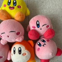 星のカーヴィ　ぬいぐるみ　　ハッピーセットコンプリートの画像