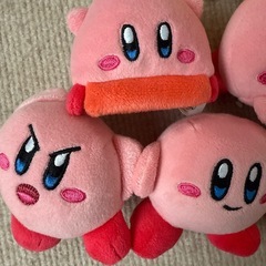 星のカーヴィ　ぬいぐるみ　　ハッピーセットコンプリートの画像