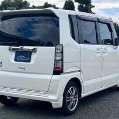 コミコミ🚘車検丸2年付！H２５年式！シートカバー！Bluetooth！左パワスラ！ナビ！TV！NBOX！の画像
