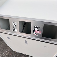 ダストボックス　ゴミ箱の画像