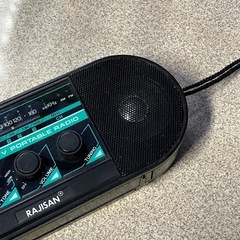 RAJISAN MJ-22R ポータブルラジオの画像