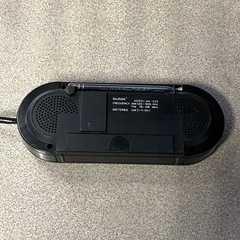 RAJISAN MJ-22R ポータブルラジオの画像