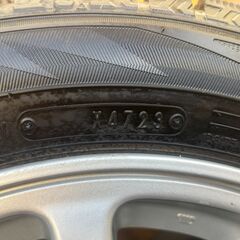 ダイハツ純正アルミホイール＆スタッドレスタイヤ　ダンロップWINTER MAXX 155/65R14 75Qの画像