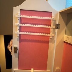 美品　鏡付きドレッサーの画像
