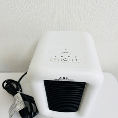 セラミックファンヒーター　フランフラン　の画像