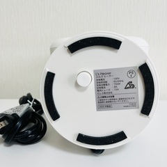 セラミックファンヒーター　フランフラン　の画像