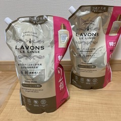 ラボン　LAVONS  洗剤　特大２本セット😊の画像