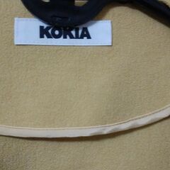 定価27500円、タグつき、新品未使用、KOKIA  洗えるコート　ゆったり　からし色　大森駅アトレ側改札口まで、これる方。金曜日午後、土曜日午後希望。きれいなお品です。の画像