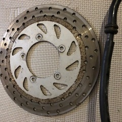 SE44 シグナス2型　フロントブレーキ一式の画像