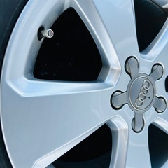 【アウディ純正】A3 ゴルフ　冬タイヤセット 225/45R17 純正アルミの画像