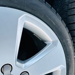 【アウディ純正】A3 ゴルフ　冬タイヤセット 225/45R17 純正アルミの画像