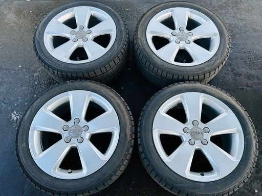 【アウディ純正】A3 ゴルフ　冬タイヤセット 225/45R17 純正アルミ