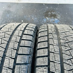 【アウディ純正】A3 ゴルフ　冬タイヤセット 225/45R17 純正アルミの画像