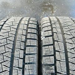 【アウディ純正】A3 ゴルフ　冬タイヤセット 225/45R17 純正アルミの画像