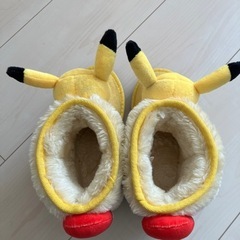 【ピカチュウ】冬靴（ムートンブーツ）19センチの画像