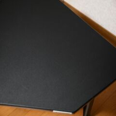 Bauhutte(バウヒュッテ)  BHD-700K-BK　カドデスク 昇降式 ブラックの画像
