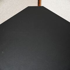 Bauhutte(バウヒュッテ)  BHD-700K-BK　カドデスク 昇降式 ブラックの画像