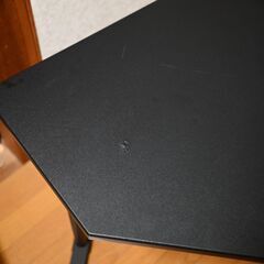 Bauhutte(バウヒュッテ)  BHD-700K-BK　カドデスク 昇降式 ブラックの画像