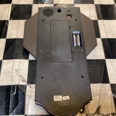 【リサイクルサービス八光】幅30㎝　CLUB LAMER REGULATOR　壁掛け時計の画像