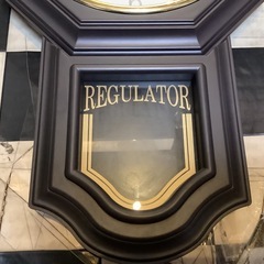 【リサイクルサービス八光】幅30㎝　CLUB LAMER REGULATOR　壁掛け時計の画像