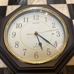 【リサイクルサービス八光】幅30㎝　CLUB LAMER REGULATOR　壁掛け時計の画像