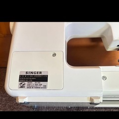 singer 家庭用ミシン　ミシン　の画像