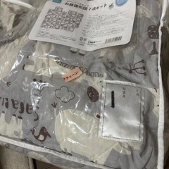 西松屋お昼寝布団7点セットの画像
