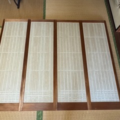 欄間と障子戸の5点
セットの画像