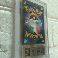 【ARS10＝PSA10】2015年製ポンチョを着たピカチュウ 203/XY-Pの画像