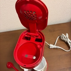 コーヒーメーカー2カップつき付の画像