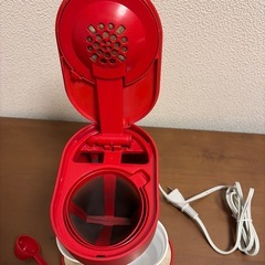 コーヒーメーカー2カップつき付の画像
