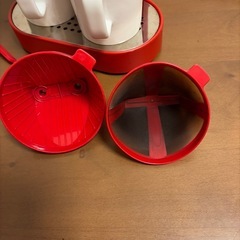 コーヒーメーカー2カップつき付の画像