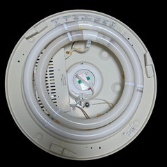 NEC シーリングライト 蛍光灯 8LV217 直径53cmの画像