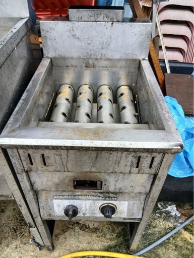 フライヤー　LPガス用