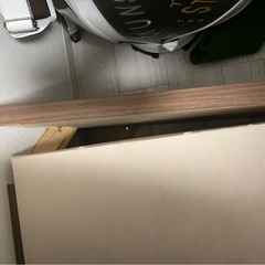 ニトリ収納付きシングルベッドの画像