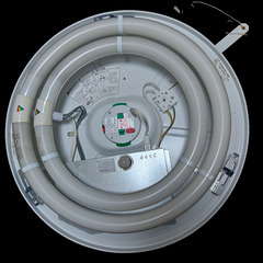 丸善電気 シーリングライト 蛍光灯 OHE-90200KS 直径54cmの画像