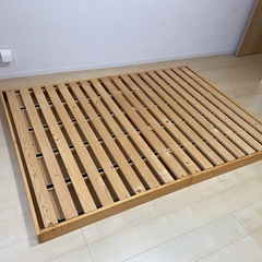 すのこベッドの画像