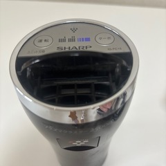 車載用プラズマクラスター25000 シャープの画像