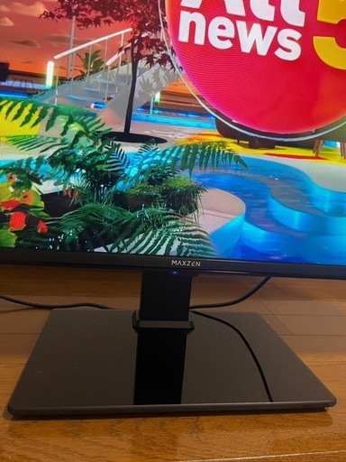 40インチ　MAXZEN テレビ