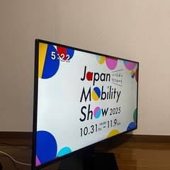 テレビ　40インチの画像