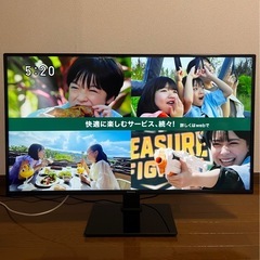 テレビ　40インチの画像