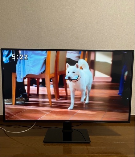 40インチ　MAXZEN テレビ