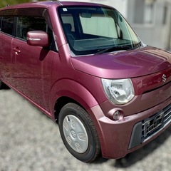 【スズキ】MRワゴン★車検有：R8年6月★ETC・ナビ付きの画像