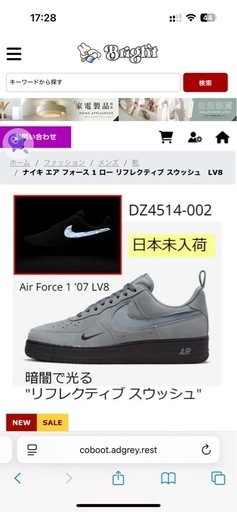 靴/バッグ NIKE