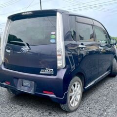 ＜保証人不要＞「自社ローン＆リース」なら【幅広いご事情】に対応！😉債務整理・借入あり・求職中・派遣・ブラックでも大丈夫です💕大人気4WD軽自動車！ステラカスタムR SA　H25年式　修復歴なし　車検2年付き　月々格安です👍の画像