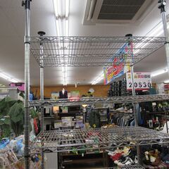 ルミナス メタルラック スチールラック　幅91㎝ エキスパート藤沢辻堂店の画像