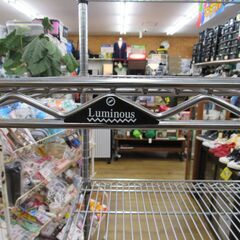 ルミナス メタルラック スチールラック　幅91㎝ エキスパート藤沢辻堂店の画像