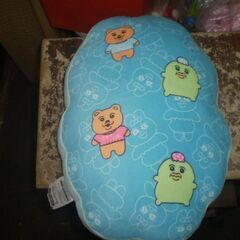 おぱんちゅうさぎ　クッションの画像